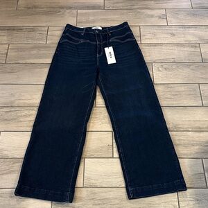 mica Los Angeles Denim Super High Wide Leg